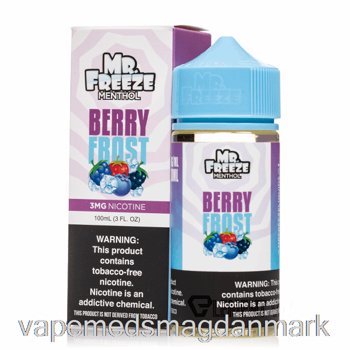 Vape Juice Berry Frost - Mr Freeze - 100ml 3mg